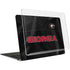 University of Georgia Black Jersey MacBook Air 15in (2023-2025) Case plus Skin
